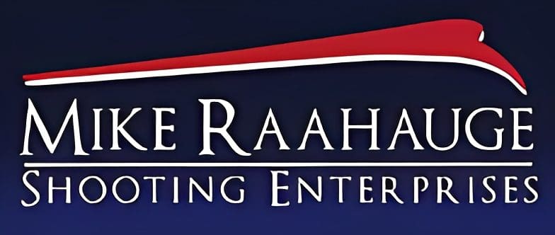 Mike Raahauge Shooting Enterprises logo design.