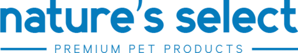 Nature's Select logo, premium pet products.