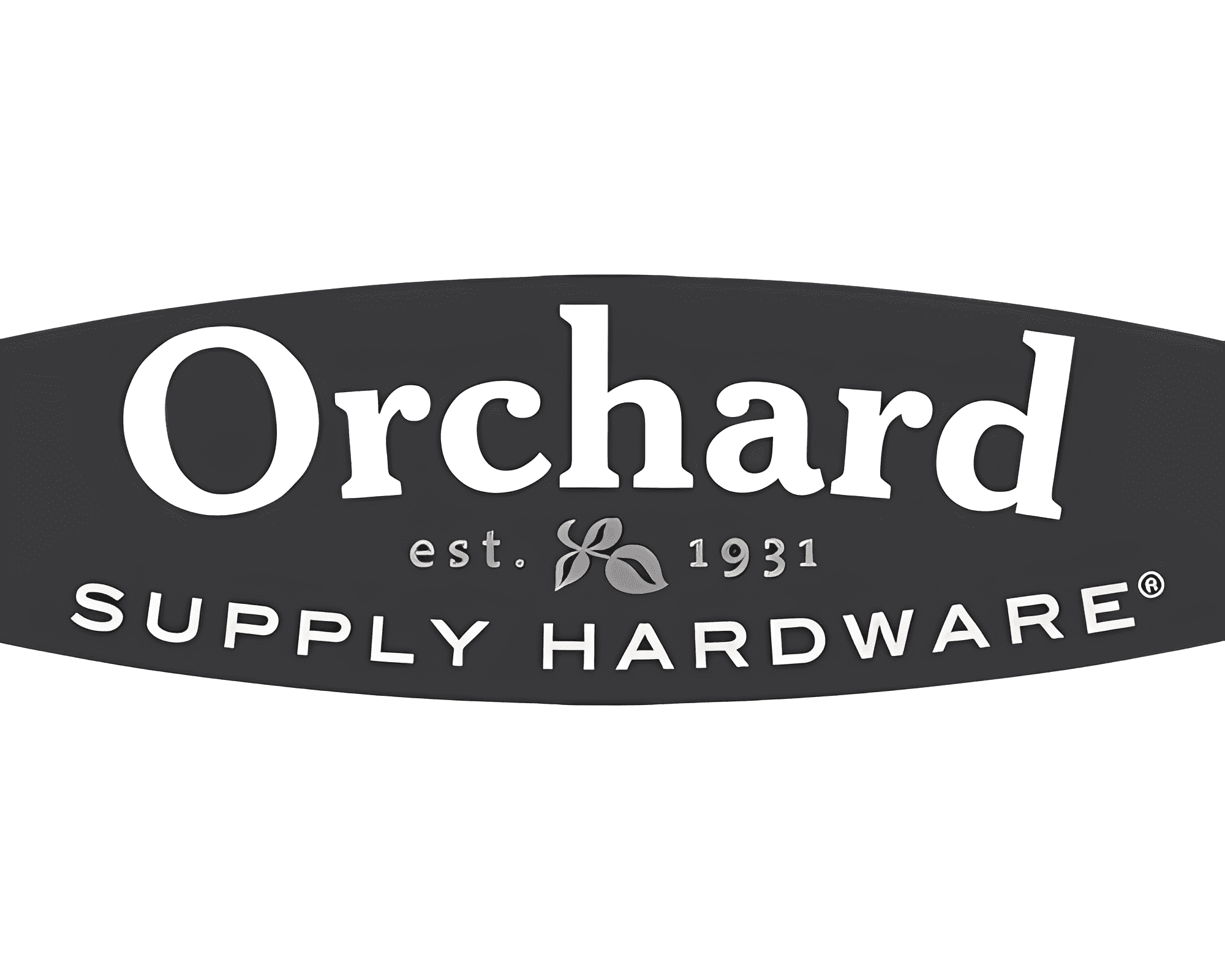 Orchard Supply Hardware logo, established 1931.